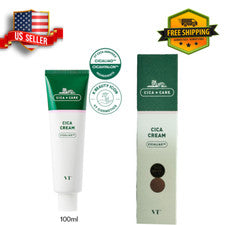 VT COSMETICS CICA Crema-CICALIO Crema Cuidado Facial, Relajación, Enrojecimiento Piel-Vendedor de EE. UU.