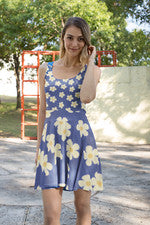 Vestido de moda para mujer, (talla M), elegante vestido corto informal para verano.