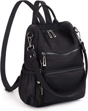 Mochila Mujer Bolso informal Mochila Escuela Moda Escuela Antirrobo Impermeable