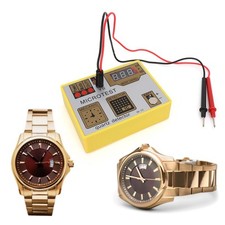 QD-20 Reloj Batería Pulso Probador Cuarzo Movimiento Probador Máquina Desmagnetización