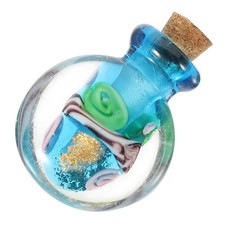 Car Pendant Perfume Bottle Aromatherapy Fragrance Essential Oil Necklace