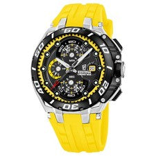 Reloj con correa de goma para bicicleta cronógrafo Festina F20755/5 para hombre
