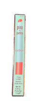 Bálsamo labial tintado Pixi by Petra jugoso 0,05 oz NUEVO EN CAJA
