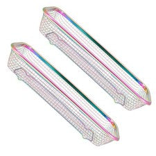 Cesta porta utensilios de cocina de 2 piezas para almacenamiento de palillos