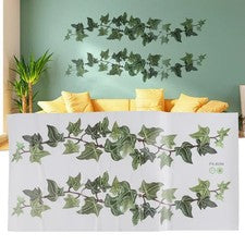 Pegatina de Pared Decoración Decorativa Vid Verde Decoración Hogar Hojas Salón