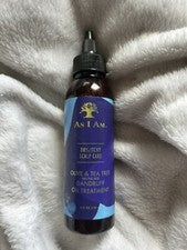 AS I AM DRY ITCHY CUIDADO DEL CUERO CABELLUDO TRATAMIENTO CON ACEITE 4 oz "ENVÍO GRATUITO"