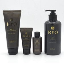 RYO Premium HBX Alivio de la Pérdida de Cabello Set de Regalo Champú Cuero Cabelludo Cabello Paquete de 4 ítems K-Beauty