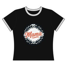 Camiseta Ringer para mujer