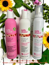 milk_shake CUIDADO DEL COLOR Champú y Acondicionador Fragancia Flor + Crema Batida