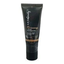 Fundación Líquida Ulta Beauty HD Cobertura Completa Acabado Natural - 1oz / 30ml Sellado