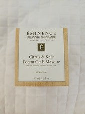 Mascarilla Eminence Citrus Kale Potente C + E 2 OZ ENVÍO GRATUITO