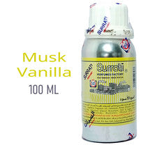 Aceite de perfume concentrado Musk Vanilla by Surrati | 100 ml | Aceite Attar