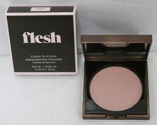 Polvo iluminador de carne a carne Flesh Beauty 350 CIERTO 0,31 oz 8,8 g nuevo en caja