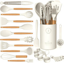 Juego de utensilios de cocina de silicona - Utensilios de cocina de silicona