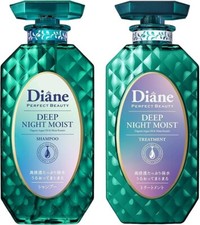 Champú y Tratamiento Diane Deep Night Moist 450 ml Cuidado Hidratante