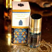 Aceite de perfume almizcle de madera de agar jazmín loto rico refrescante del Nilo Azul Egipcio 3 ml