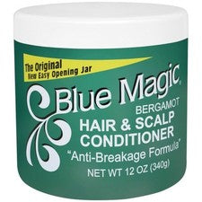 Acondicionador de cabello cuero cabelludo bergamota Blue Magic 340 g