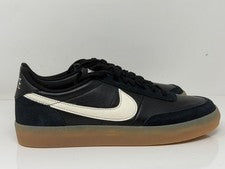 NIKE Killshot 2 Cuero 432997-070 Goma Negra HOMBRE TALLA 9 SÓLIDO