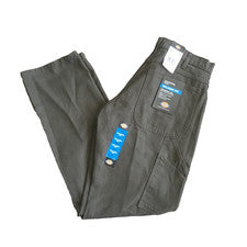 Nuevo con etiquetas Nuevo Dickies Calce Relajado 32x34 Pierna Recta Carpintero Jean Gris Pantalones Trabajo