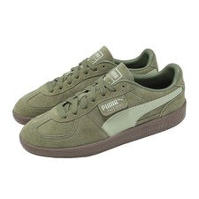 Puma Palermo Green Brown Men Unisex Lifestyle Casual Shoes Sneakers 396463-89