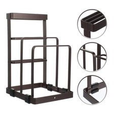 Estante de drenaje de cocina soporte para utensilios de cocina soporte de secado para utensilios de horneado
