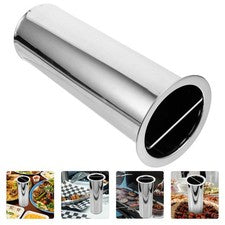 Soporte para utensilios de cocina de acero inoxidable pincho cubo parrilla soporte