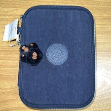 Estuche de 100 bolígrafos Kipling lápiz azul verdadero, nuevo con etiquetas