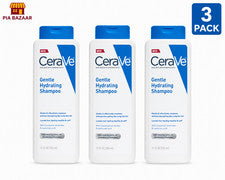 3x Champú Hidratante Suave CeraVe 12oz Ceramidas y Niacinamida Sin Sulfato Reino Unido