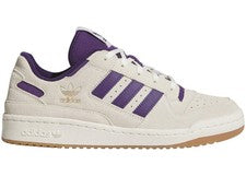 Talla 6 - Adidas Forum Low CL Off White Violeta Gum JS1099