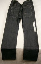 Jeans WT02 TruFit ajustados rectos índigo crudo 40/34 #595O estilo::12191-3003