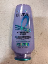 Acondicionador hidratante para cabello L'Oreal Paris Elvive Hyaluron regordete 12,6 fl oz