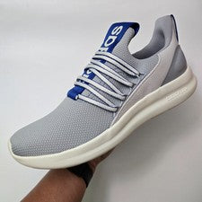 Adidas Lite Racer Adapt 7.0 JI4982 Hombres 10 Gris Azul Lúcido Nuevo Con Caja Zapatos