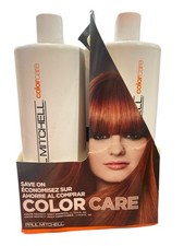 Champú y acondicionador Paul Mitchell Color Protect 33,8 fl oz Duo puro cuidado del cabello
