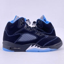 Air Jordan 5 Retro "NEGRO AZUL UNIVERSITARIO" 2026 - Talla 8 - dd0587 008 (16069-1)