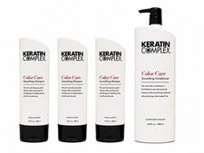 Champú Keratin Complex Color Care 3 13,5 fl oz + acondicionador 33,8 fl oz