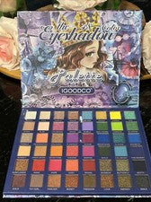 Paleta de sombras de ojos 48 colores maquillaje belleza cosmético mate brillo