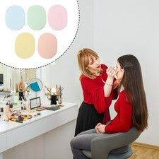 Puff de limpieza facial de eliminación de maquillaje 10 piezas Puff de limpieza facial Polvo facial Puff Herramientas pa