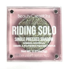 Sombra prensada única Beauty Creations Riding Solo - Outta SSRS-10, 0,07 oz