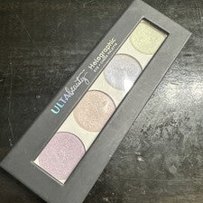 Paleta holográfica de contorno de ojos y mejillas