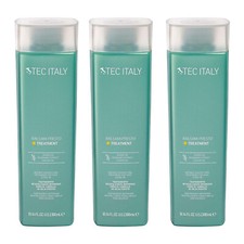 Tec Italy Balsami Presto Intenso Tratamiento Revitalizante Sin Hoja 10.1 OZ Paquete de 3