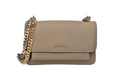 Bolso de Hombro Michael Kors Nuevo con Etiquetas Para Mujer CLAIRE Lg Cuero - Cáscara Precio de Venta sugerido por el fa