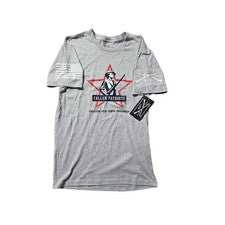 Camiseta Gráfica Estilo Grunt Fallen Patriots Para Hombres Talla S Nueva Con Etiquetas $$$$ Ag19