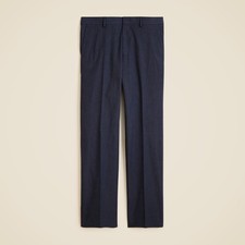Pantalón Traje J.Crew Ludlow en Algodón Italiano | 31/34 | Azul | $248