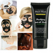 2 ST Mascarilla Negra Removedor de Carbón Activo Limpieza Profunda Cuidado Facial 50ml
