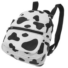 Adorables Mochilas Para Mujer Moda Vaca para Niñas Patrón Bolso de Hombro