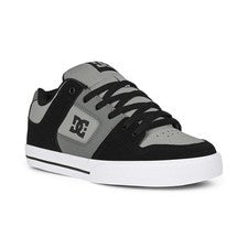 Zapatos de skate DC Pure - negros/grises oscuros/grises