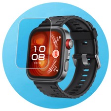 3 x Protectores de Pantalla Gel Premium para HUAWEI WATCH FIT 4 PRO 45mm