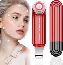 Dispositivo facial Photonstar 2 en 1 masajeador de limpieza facial terapia de luz roja