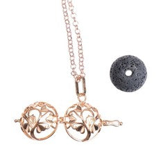 Perfume Necklace Sweater Necklaces for Women Essential Oil Jewelry