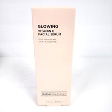 Suero facial brillante Global Beauty Care vitamina C 1 fl oz